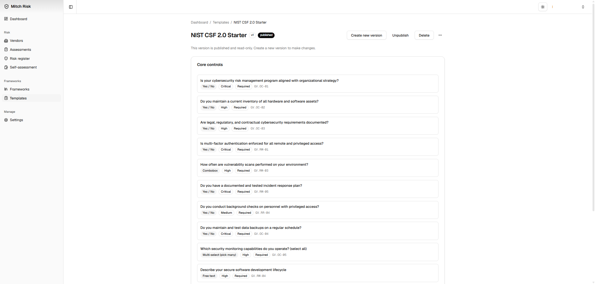 Template Builder